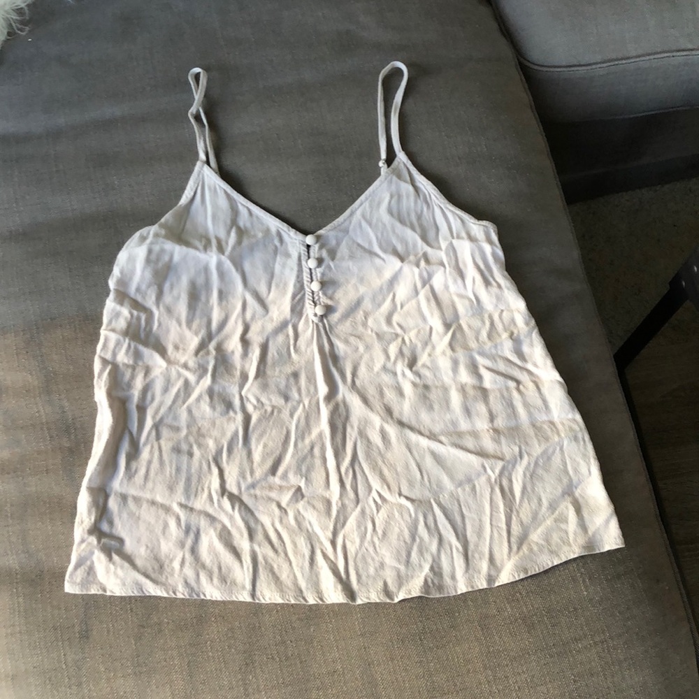 Gray tank